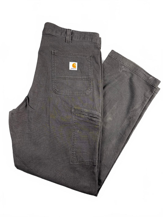 Carhartt Relaxed Fit Black Work Pants W38 L32
