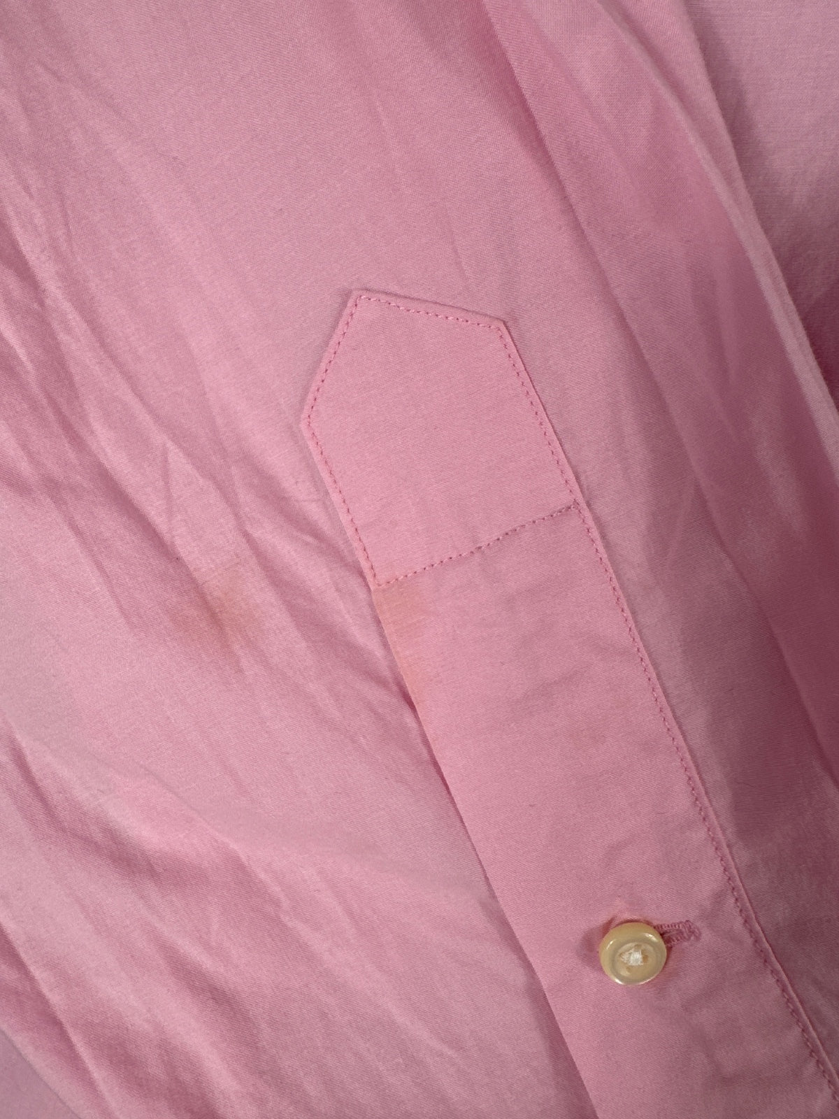 Ralph Lauren Pink Button-Down Shirt Size 4XL