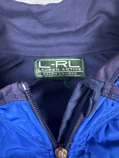 Lauren Active Ralph Lauren Blue Quilted Jacket