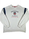 Reebok NFL Gridiron Classic Cream Sweatshirt Size L
