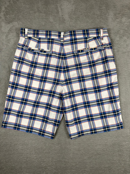 Tommy Hilfiger Plaid Shorts W34