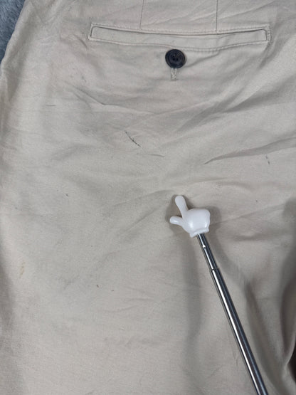 Classic Retro Tommy Hilfiger Beige Chino Shorts Size 32
