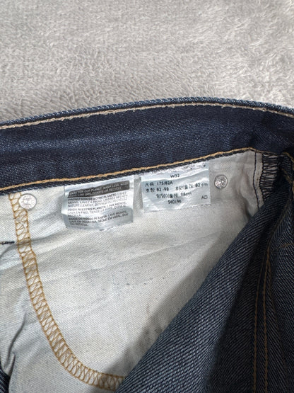 Levi's 522 Denim Dark Blue Shorts W32