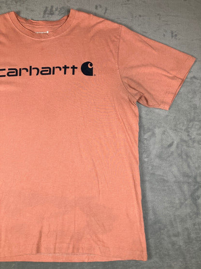Carhartt Vintage Loose Fit T-Shirt in Rust Size XL
