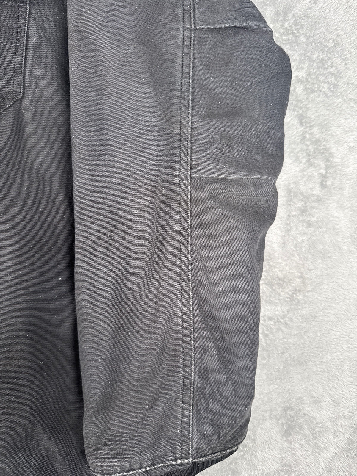 Dickies Genuine Black Hooded Work Jacket with Zip - Size 2XL