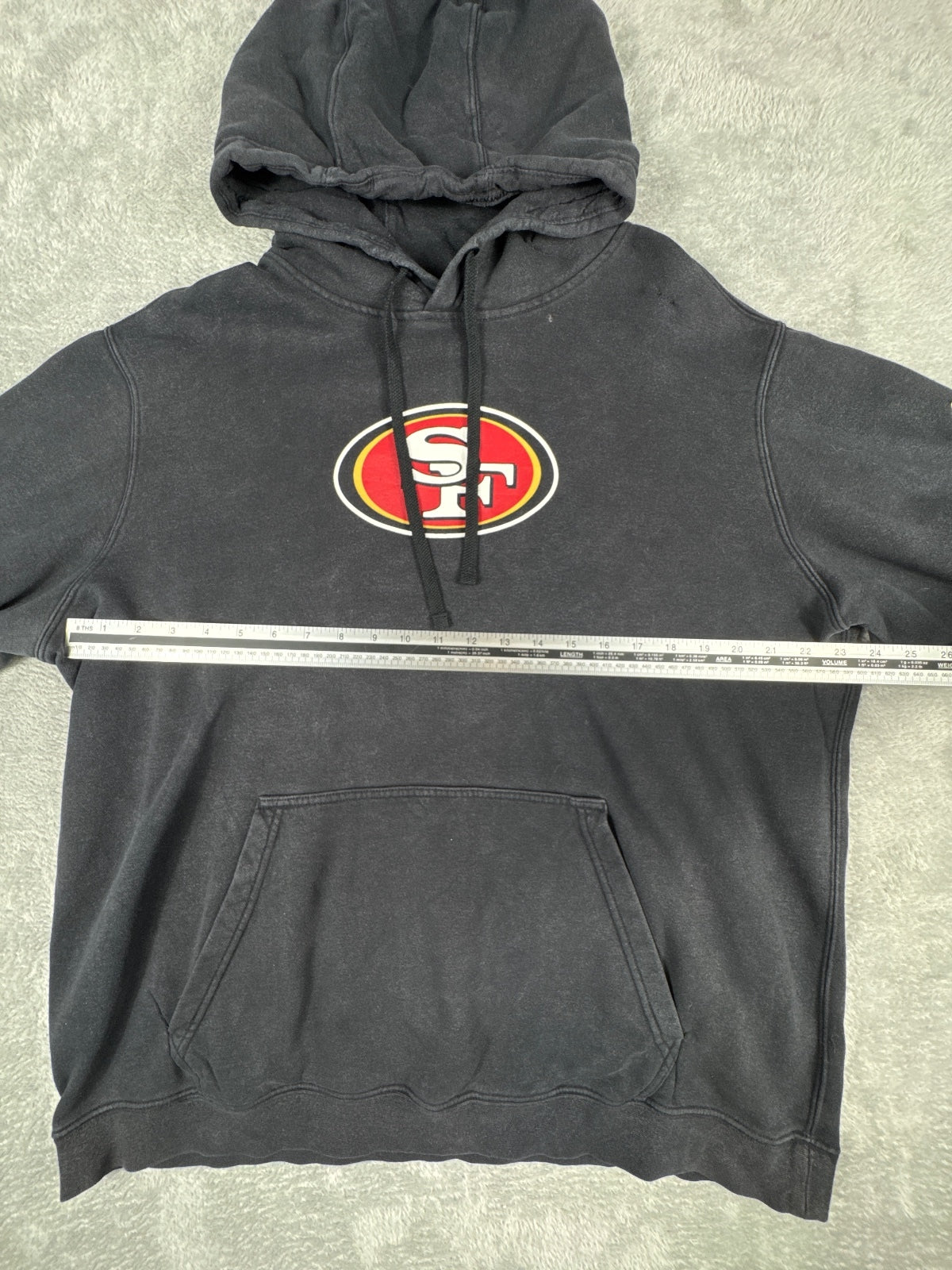 Nike San Francisco 49ers NFL Hoodie Black Size XL