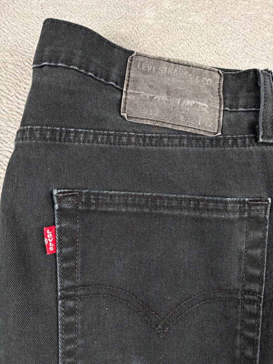 Levi's Black Denim Jeans W32 L32