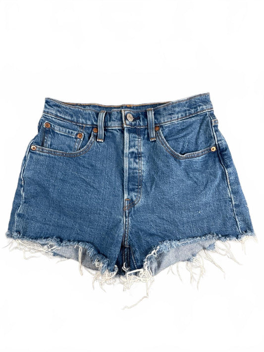 Levi's 501 High Waist Denim Shorts W27