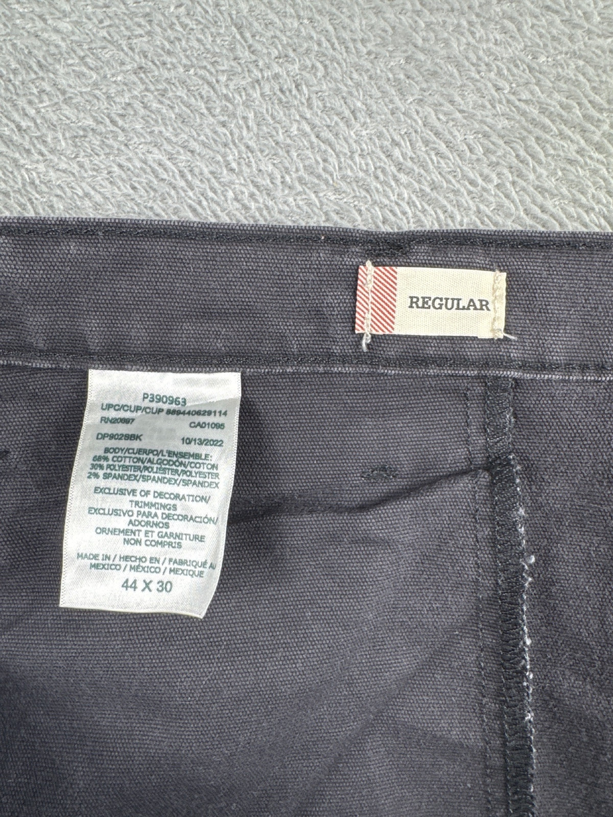 Dickies FLEX Black Cargo Work Trousers Size W44 L33