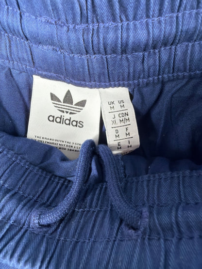 Vintage Retro Adidas Blue Shorts W34