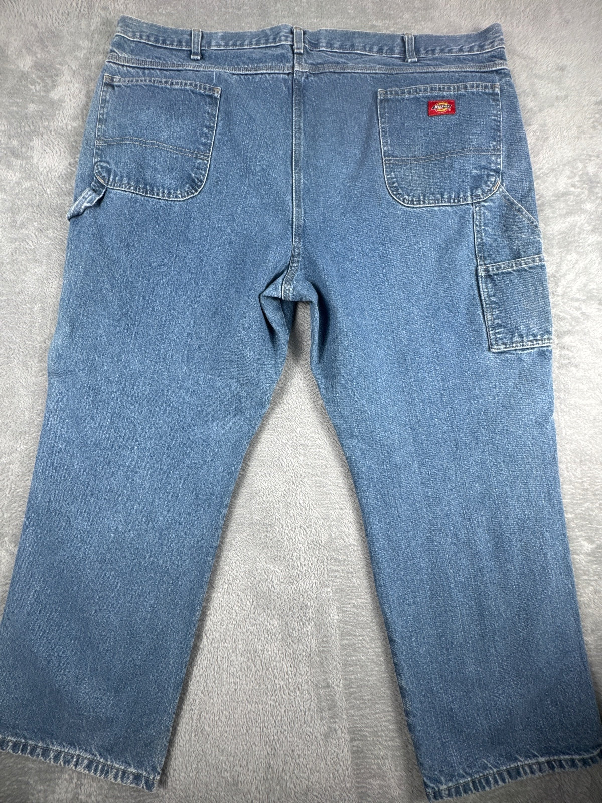 Dickies Blue Denim Carpenter Jeans W46 L30