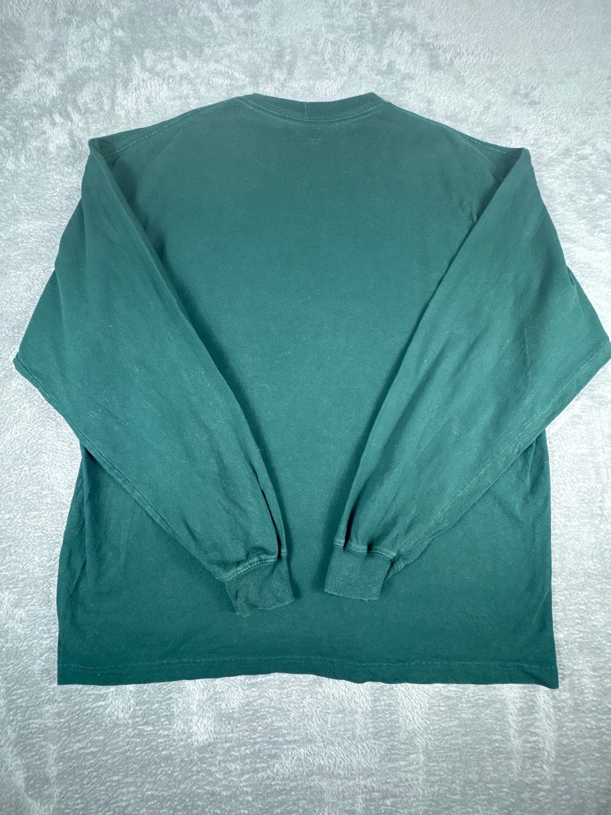 Carhartt Long Sleeve Dark Green T-Shirt Size XL