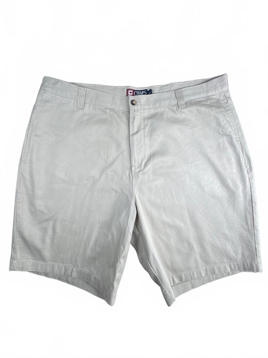 Chaps Ralph Lauren Beige Cotton Shorts W42