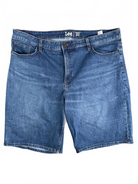 Lee Classic Blue Denim Shorts for Women- W40