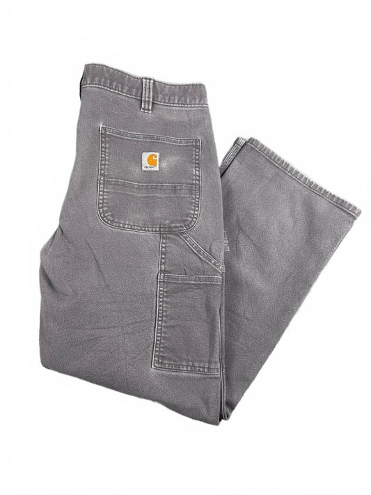 Carhartt Grey Work Pants W36 L30