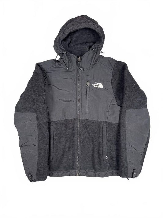 The North Face Women's Black Hooded Fleece Jacket XS