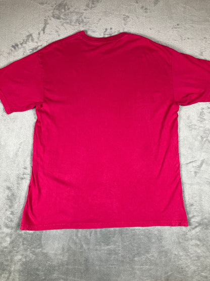 Carhartt Work In Progress Large Red Graphic T-Shirt Size L