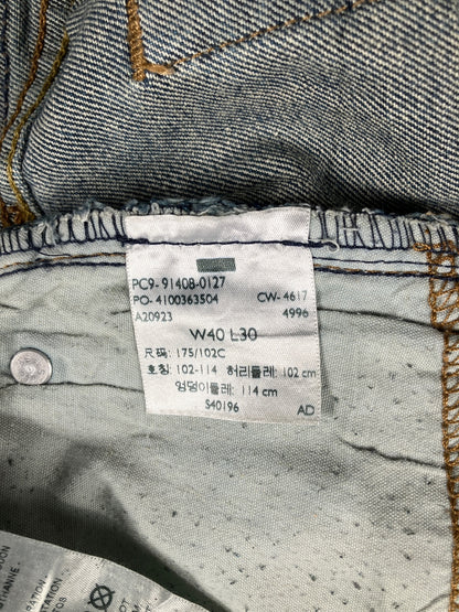 Levi's Signature Relaxed Fit Blue Denim Jeans W40 L30