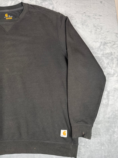 Vintage  Original Fit Black Crewneck Sweatshirt XL