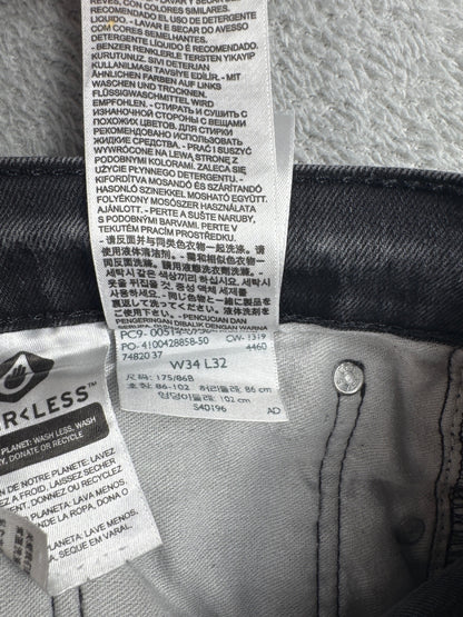 Levi's Black Denim Jeans W34 L32