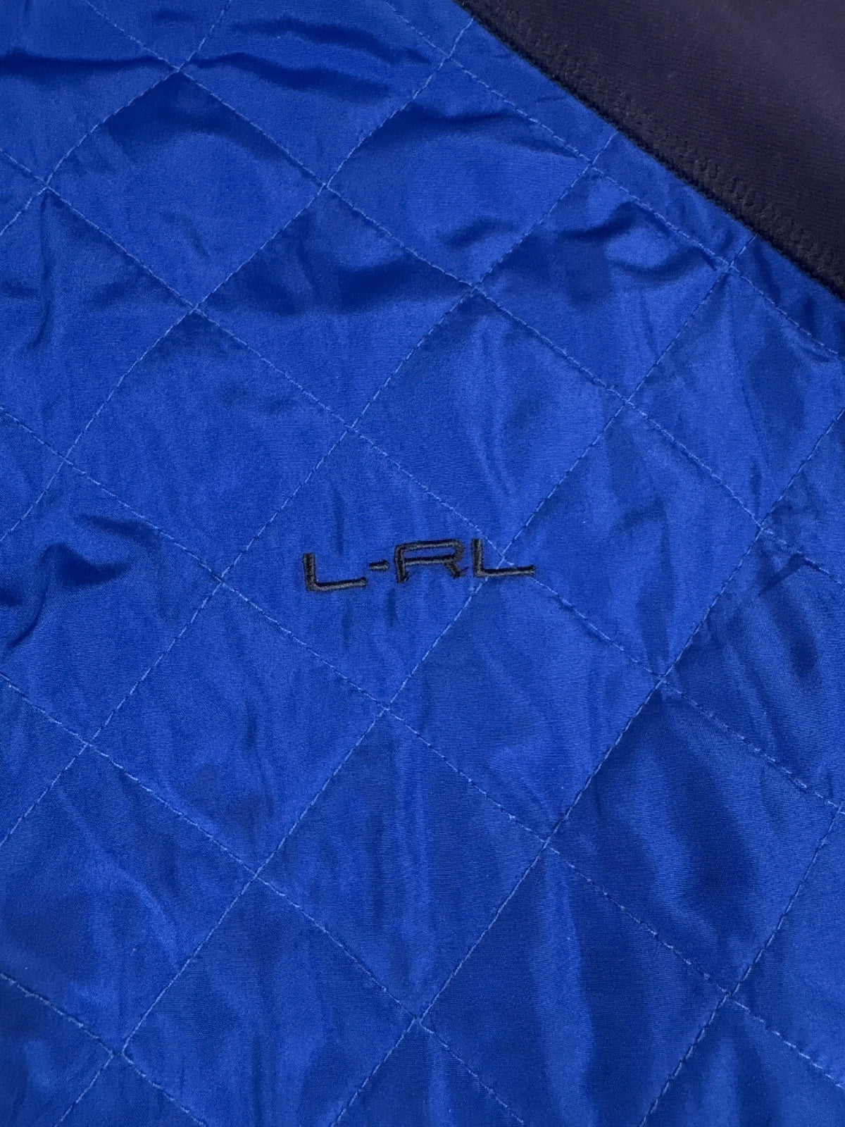 Lauren Active Ralph Lauren Blue Quilted Jacket