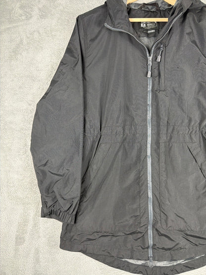 Carhartt Rain Defender Black Relaxed Fit Jacket Size M