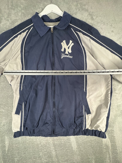 G-III Sports New York Yankees Vintage Style Windbreaker XL