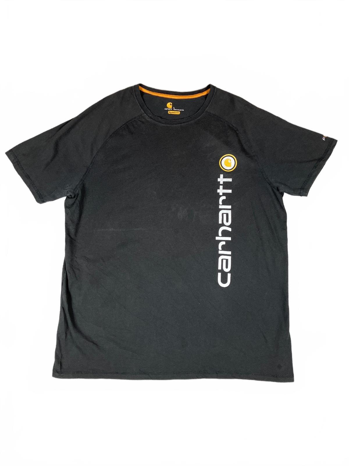 Carhartt Black Relaxed Fit Vintage T-Shirt Large