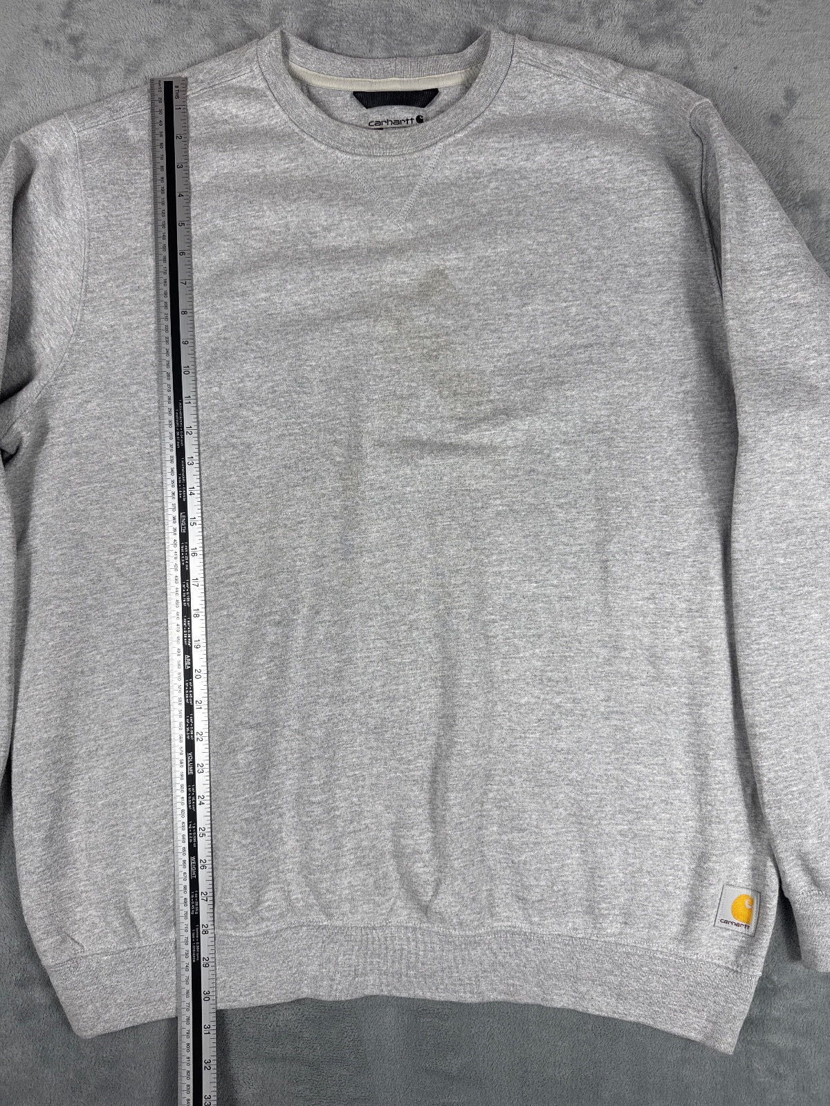 Vintage Carhartt XL Loose Fit Grey Sweatshirt