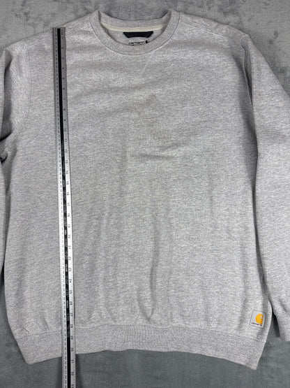 Vintage Carhartt XL Loose Fit Grey Sweatshirt
