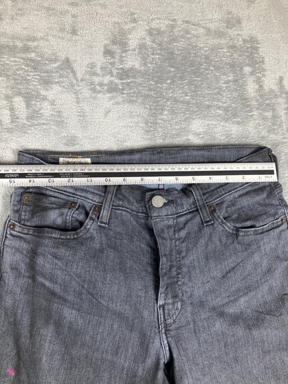 Levi's 511 Slim Fit Grey Denim Jeans W30 L34