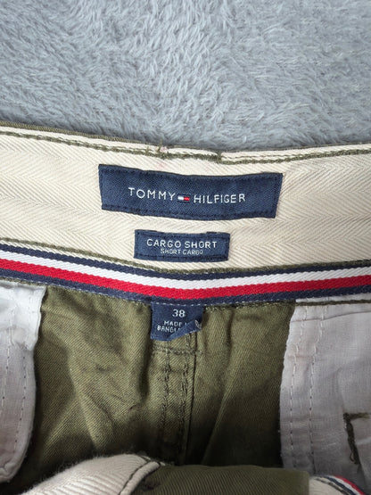 Tommy Hilfiger Cargo Shorts W38 Olive