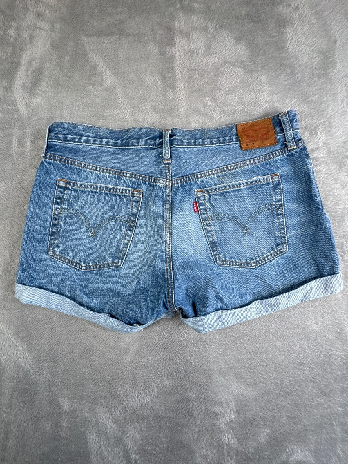 Levi's 501 CT Denim Shorts W31