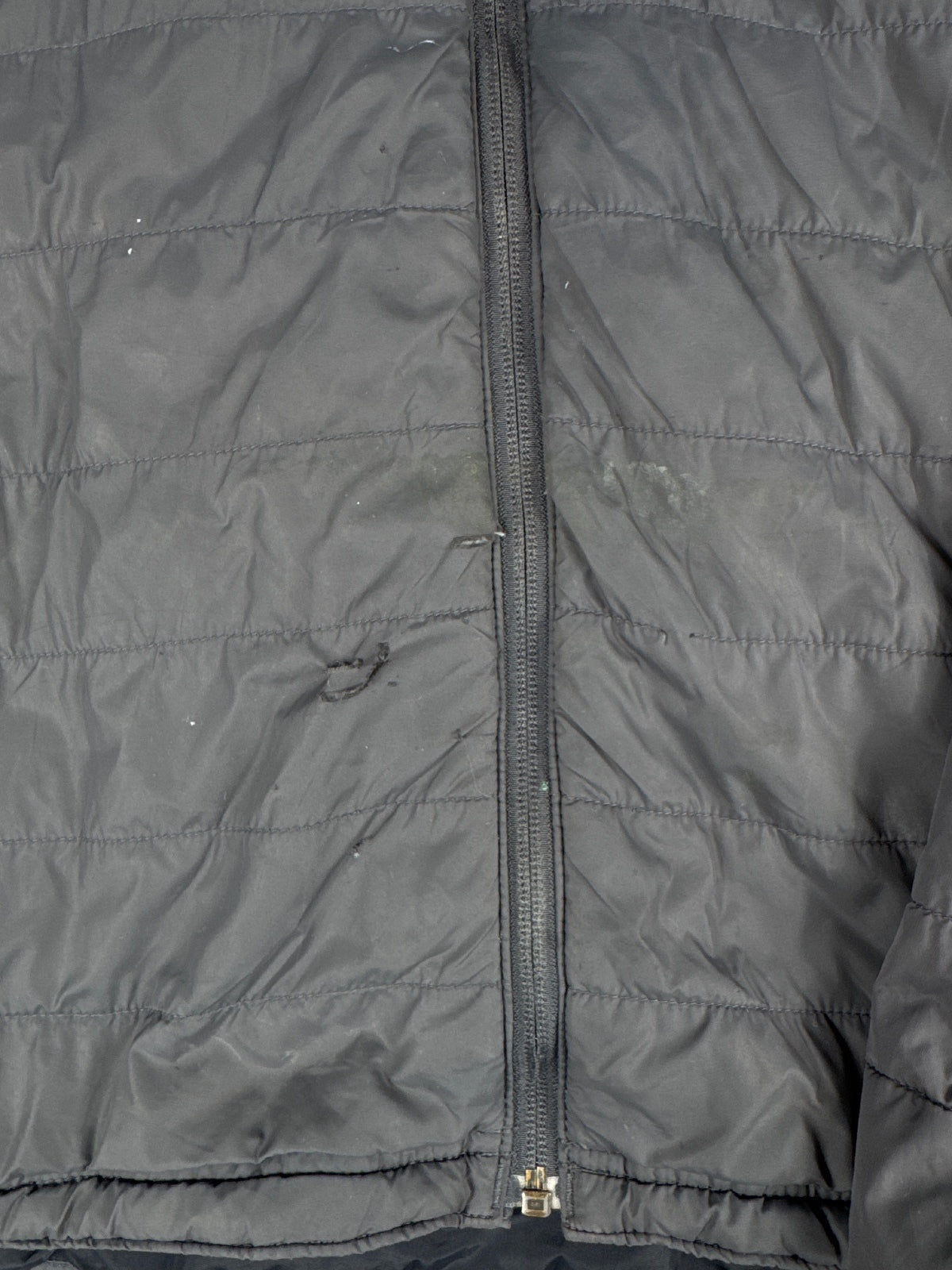 Carhartt Relaxed Fit Grey Quilted Jacket Size L