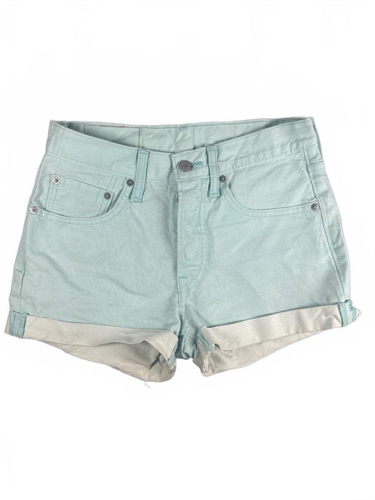 Levi's 501 Light Blue Denim Shorts W26