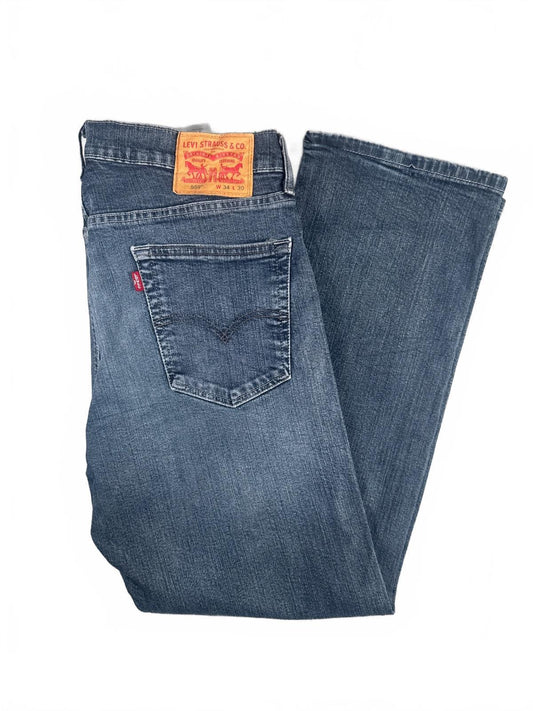 Levi Strauss & Co. 559 Men's Blue Denim Jeans W34 L30
