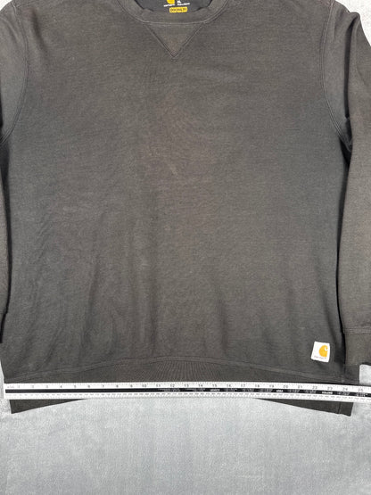 Vintage  Original Fit Black Crewneck Sweatshirt XL