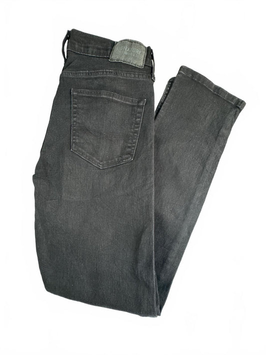 Levi's Signature Black Skinny Jeans W32 L30