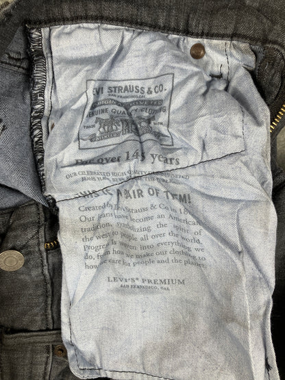 Levi's 511 Slim Fit Grey Denim Jeans W30 L34
