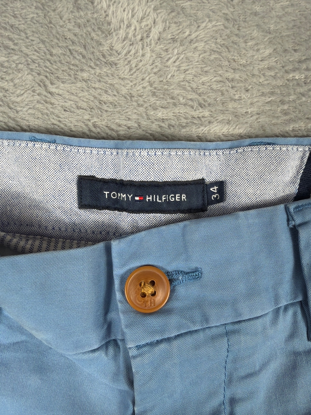 Tommy Hilfiger Blue Chino Shorts W34