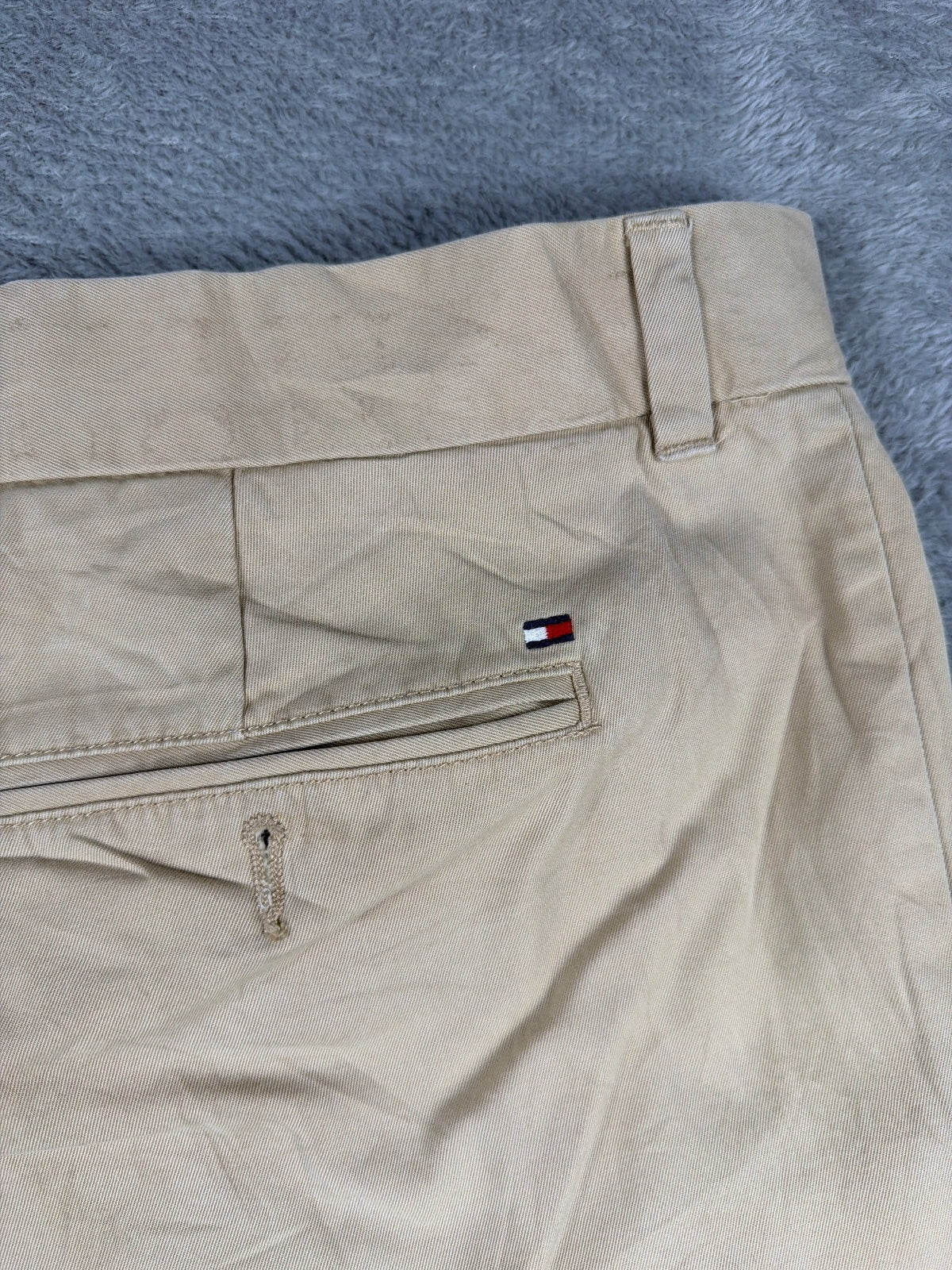 Tommy Hilfiger Classic Fit Beige Shorts W36