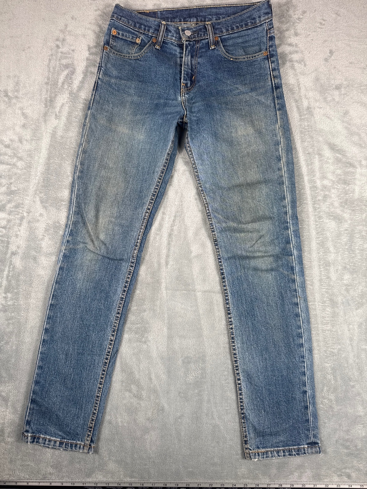 Levi's 511 Slim Fit Blue Denim Jeans W29 L32