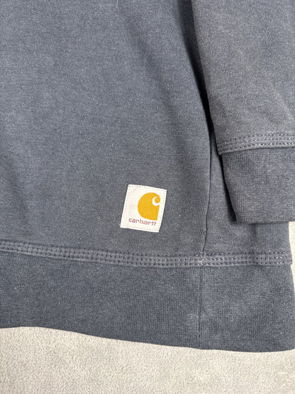 Vintage Carhartt Original Fit 4XL Navy Blue Sweatshirt