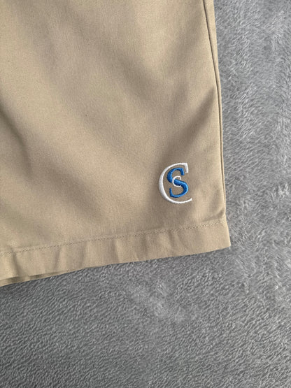Vintage Classic Dickies Flex Regular Beige Work Shorts - W32