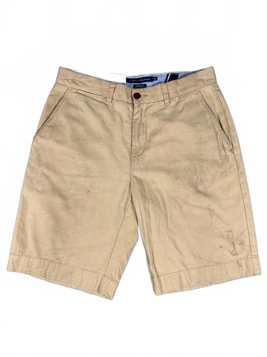 Tommy Hilfiger Classic Fit Khaki Vintage Shorts Size 31