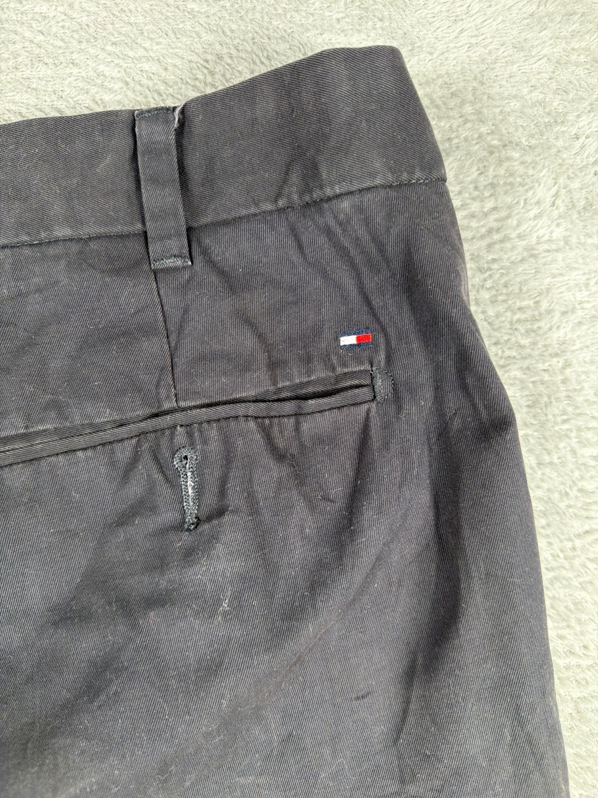Tommy Hilfiger TH Short Classic Fit Navy W36