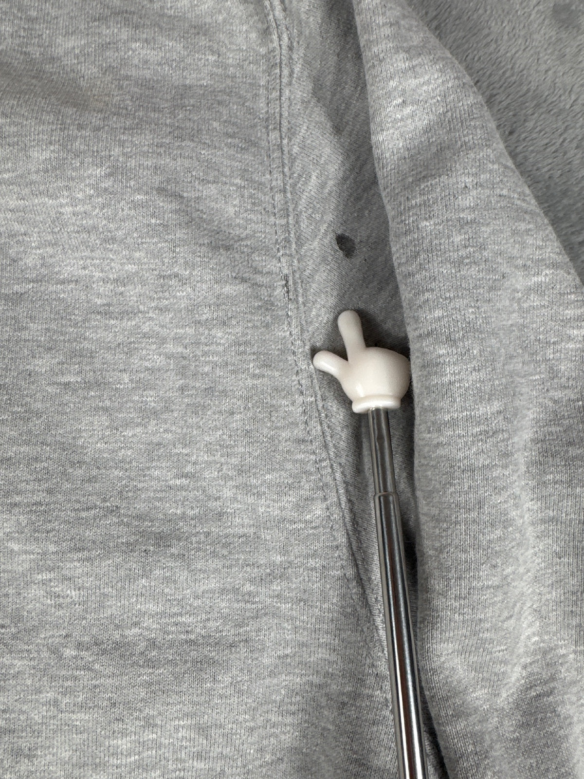 Vintage Retro Carhartt Grey Hoodie Sweatshirt XL