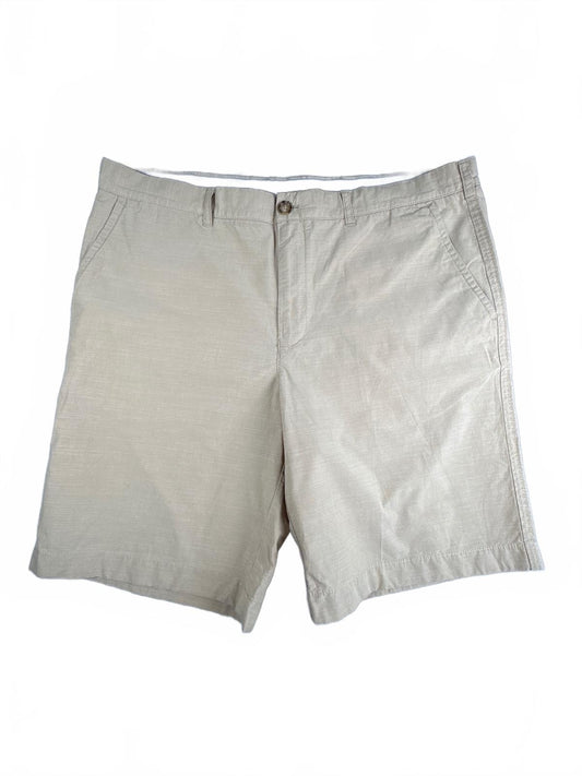 Tommy Hilfiger Classic Fit Beige Shorts W40
