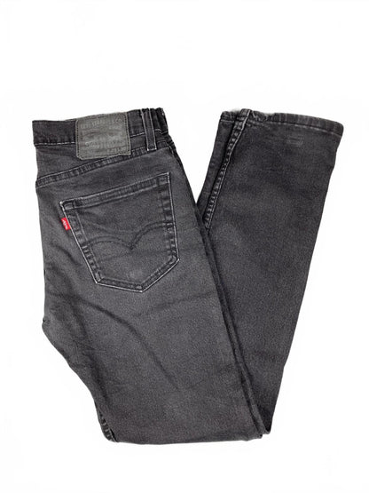 Levi's 502 Black Slim Fit Jeans Waist 29 Length 30
