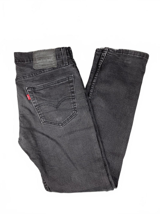 Levi's 502 Black Slim Fit Jeans Waist 29 Length 30